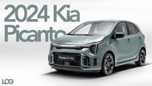 2024 Kia Picanto LOG Tasarım