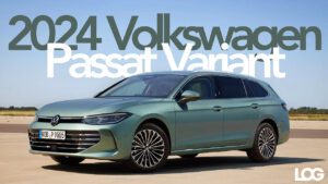 2024 Volkswagen Passat Variant LOG Tasarım