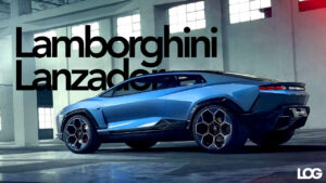 Lamborghini Lanzador LOG Tasarım