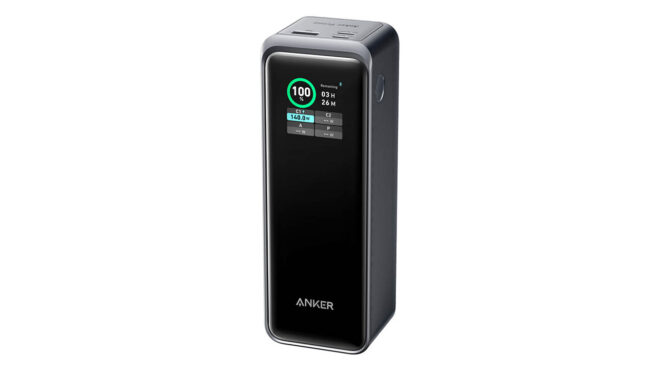 Anker Prime 27.650 mAh Power Bank