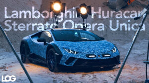 Lamborghini Huracan Sterrato Opera Unica LOG Tasarım