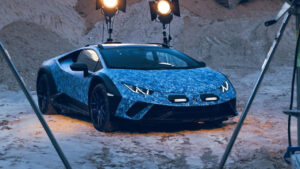 Lamborghini Huracan Sterrato Opera Unica LOG Tasarım