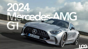 2024 Mercedes-AMG GT LOG Tasarım