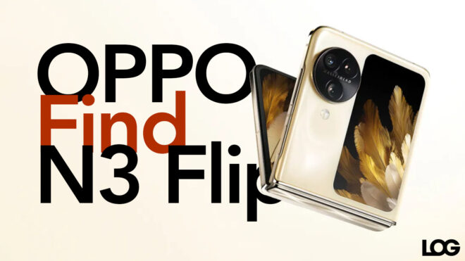 OPPO Find N3 Flip LOG Tasarım