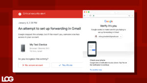 Gmail LOG Tasarım