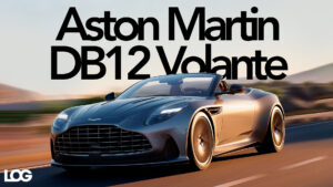 Aston Martin DB12 Volante LOG Tasarım