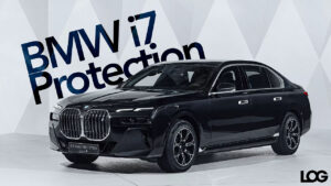 BMW i7 Protection LOG Tasarım