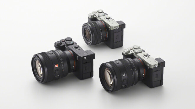 Sony a7C Mark II ve Sony a7CR