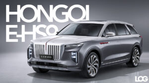 HONGQI E-HS9 LOG Tasarım