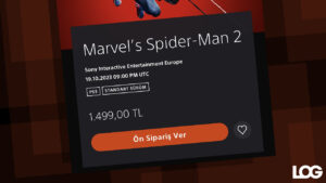 Marvel’s Spider-Man 2 LOG Tasarım