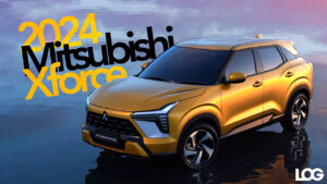 2024 Mitsubishi Xforce LOG Tasarım