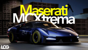 Maserati MCXtrema LOG Tasarım