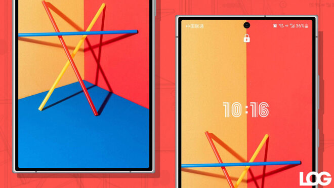 Samsung Galaxy S24 Ultra LOG Tasarım