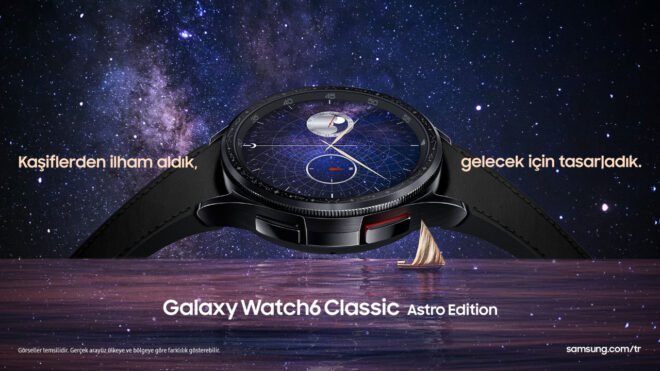 Samsung Galaxy Watch6 Classic Astro Edition