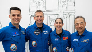 SpaceX Crew-7 personeli