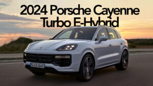 2024 Porsche Cayenne Turbo E-Hybrid LOG Tasarım