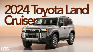 2024 Toyota Land Cruiser LOG Tasarım