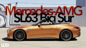 Mercedes-AMG SL63 Big Sur LOG Tasarım