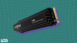 PCIe 5.0 NVMe SSD LOG Tasarım