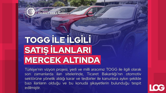 Togg T10X LOG Tasarım