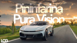 Pininfarina Pura Vision LOG Tasarım