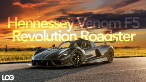 Hennessey Venom F5 Revolution Roadster LOG Tasarım