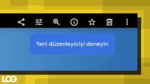 Web için Google Fotoğraflar LOG Tasarım