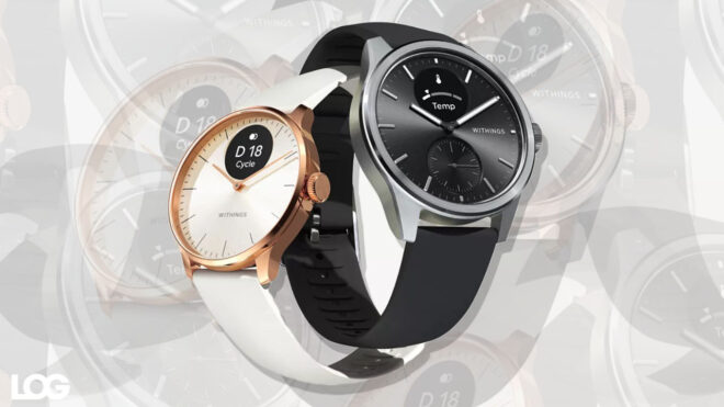 Withings ScanWatch 2 ve ScanWatch Light LOG Tasarım