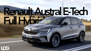 Yeni Renault Austral E-Tech Full Hybrid LOG Tasarım