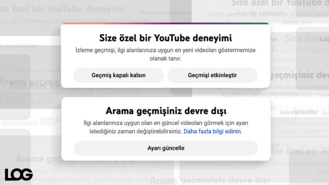 YouTube LOG Tasarım