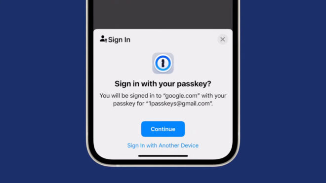 1Password iOS 17