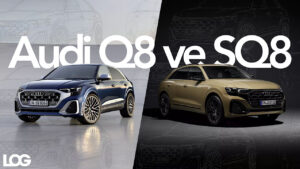 2024 Audi Q8 ve SQ8 LOG Tasarım