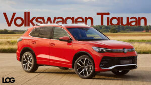 2024 Volkswagen Tiguan LOG Tasarım