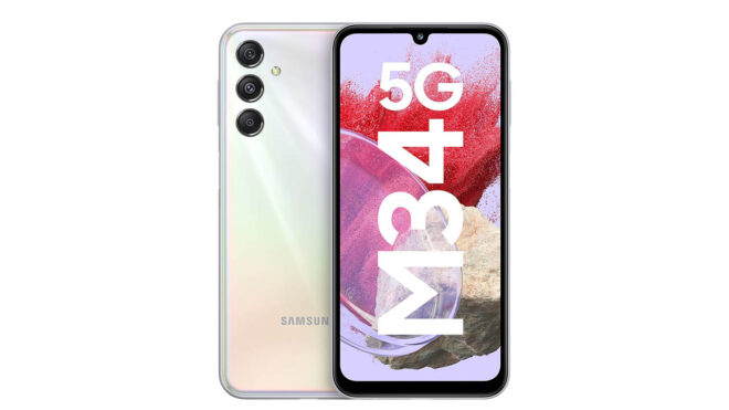 Samsung Galaxy M34 5G