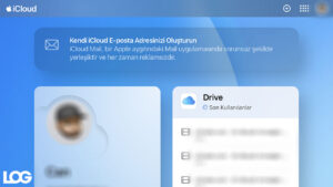 iCloud LOG tasarım