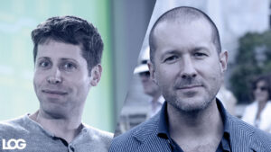 Jony Ive Sam Altman LOG Tasarım