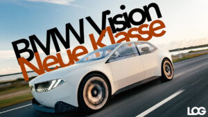 BMW Vision Neue Klasse LOG Tasarım