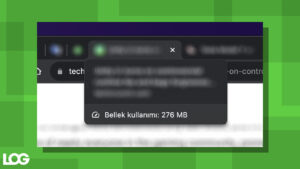 Google Chrome LOG Tasarım