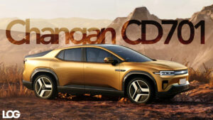 Changan CD701 LOG Tasarım