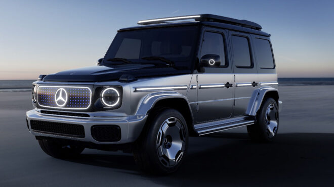 Mercedes-Benz G-Class