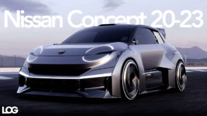 Nissan Concept 20-23 LOG Tasarım