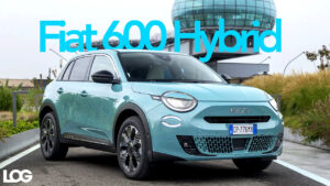 2024 Fiat 600 Hybrid LOG Tasarım