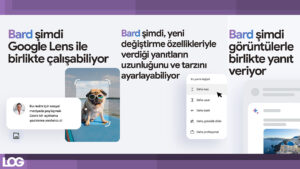 Google Bard LOG Tasarım