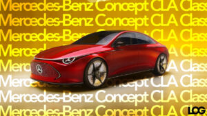 Mercedes-Benz Concept CLA Class LOG Tasarım