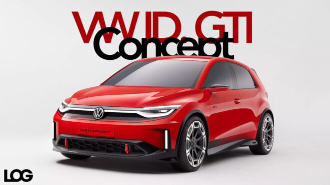 VW ID. GTI Concept LOG Tasarım