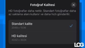 WhatsApp LOG Tasarım