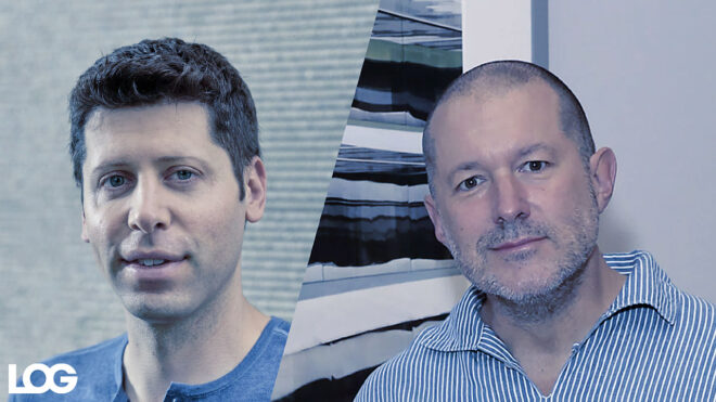 Jony Ive ve Sam Altman LOG Tasarım