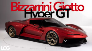 Bizzarrini Giotto Hyper GT LOG Tasarım