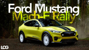 2024 Ford Mustang Mach-E Rally LOG Tasarım