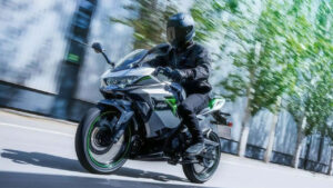 Kawasaki elektrikli motosiklet